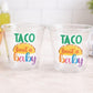 Taco Bout a Baby Cups Taco Party Favors Taco Baby Shower Taco Birthday Fiesta party Fiesta Baby Shower Taco Bout a Baby Decorations favors