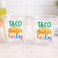 Taco Bout a Baby Cups Taco Party Favors Taco Baby Shower Taco Birthday Fiesta party Fiesta Baby Shower Taco Bout a Baby Decorations favors