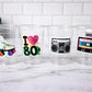 I Love the 80'S PARTY CUPS - 80's Birthday Cups 80's Party Cups 80's Decorations 80's Birthday Party 80's Birthday Party Decorations 80s 90s