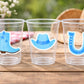 COWBOY PARTY CUPS - Cowboy Cups Cowboy Party Decorations Cowboy Baby Shower Decorations Baby Sprinkle Cowboy Boots Birthday Decoration Favor