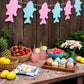 Fish Banner, Fishing Garland, Fishing Party, Fish Garland, fish Baby Shower, Fishing Birthday Party, Fish Banner, Fish Gender Reveal Banner
