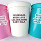DONUT PARTY CUPS- Donut Birthday Party Donut Grow Up Donut Party Decoration Donut Birthday Decoration Donut First Birthday Donut Baby Shower