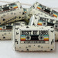 30 - Tan 40th Birthday Cassette Tape Stickers 40th Birthday Stickers or Mini Candy Bar Wrapper Vintage 40th Birthday Best of 1986 Birthday