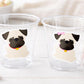 PUG PARTY Cups - Pug Cups Pug Birthday Cups Pug Dog Party Cups Puppy Party Cups Dog Birthday Party Puppy Party Decorations Dog Party Favors