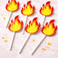 Fire Cupcake Toppers, Flame Cupcake Toppers, Firetruck Cupcake Toppers, Fireman Cupcake Toppers 71519520P
