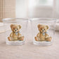 Teddy Bear Party Cups Teddy Bear Baby Shower Favors Teddy Bear Birthday Favors Teddy Bear Party Teddy Bear Party Favors Boy Bear Girl Bear