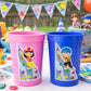 ROCK CLIMBING PARTY Cups -Rock Climbing Birthday Cups Rock Climber Cups Rock Climbing Party Decorations Rock Climb Cups Rock Climbing Favors