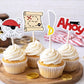 Pirate Party Cupcake Toppers Pirate Party Decorations Pirate Birthday Party Pirate Baby Shower Pirate Cake Toppers