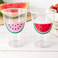 WATERMELON PARTY CUPS - Watermelon Party Favors Watermelon Treat Cups Watermelon Birthday One in a Melon First Birthday 1st Birthday