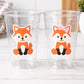 FOX PARTY CUPS - Fox Birthday Party Cups Fox Party Favors Fox Decorations Woodland Birthday Party Cups Woodland Baby Shower Fox Baby Shower