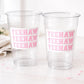 YEEHAW COWGIRL PARTY Cups - Cowboy Party Cups Cowgirl Party Decorations Cowgirl Bachelorette Party Cowgirl Hat Birthday Rodeo Party