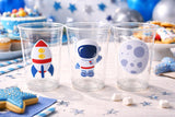 Space Party Cups Astronaut Party Cups Space Birthday Cups Outer Space Birthday Rocket Party Planet Party Astronaut Birthday Party Space Cup