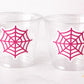 GIRL SPIDER PARTY Cups - Spider Web Cups Spider Cups Pink Spider Decorations Spider Birthday Spider Party Treat Cups Spider Web Party Cups