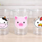 FARM PARTY Cups - Farm Cups Farm Animal Cups Farm First Birthday Farm Baby Shower Barnyard Party Farm Birthday Decorations Farm Party Favors
