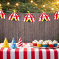 Circus Tent Garland, Circus Tent Banner, Circus Banner, Circus Garland, Circus Birthday. Circus Baby Shower