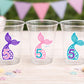 MERMAID PARTY CUPS - Mermaid Birthday Cups Mermaid Party Cups Mermaid Party Decorations Mermaid Party Favors Mermaid Mermaid Party Decor