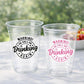 BACHELORETTE PARTY CUPS - Bachelorette Cups Girls Night Party Cups Bridal Shower Cups Girls Night Out Party Party Favors Bachelorette Cups