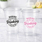 BACHELORETTE PARTY CUPS - Bachelorette Cups Girls Night Party Cups Bridal Shower Cups Girls Night Out Party Party Favors Bachelorette Cups