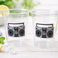 BOOMBOX PARTY CUPS -I Love the 80'S Party Cups 80s Birthday Cups 80's Party Cups 80's Decorations Birthday Party Decorations 80s 90s Boombox