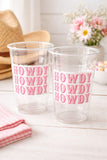 COWGIRL PARTY CUPS - Cowboy Party Cups Cowgirl Cups Cowgirl Party Decorations Cowgirl Bachelorette Party Cowgirl Howdy Birthday Rodeo Party