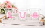 COWGIRL PARTY CUPS - Cowgirl Cups Cowgirl Party Decorations Cowgirl Baby Shower Decorations Baby Sprinkle Cowgirl Boots Birthday Decor Favor