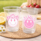 COWGIRL PARTY CUPS - Cowgirl Cups Cowgirl Party Decorations Cowgirl Bachelorette Cow Print Hat Happy Face Cups Cowgirl Rodeo Party Cups
