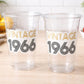 60th PARTY CUPS - Vintage 1964 Cups Best of 1964 60th Birthday Party 60th Birthday Favors 60th Party 60th Party Decorations 1964 Birthday