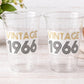 60th PARTY CUPS - Vintage 1964 Cups Best of 1964 60th Birthday Party 60th Birthday Favors 60th Party 60th Party Decorations 1964 Birthday