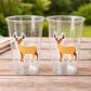 DEER PARTY CUPS -Deer Birthday Party Cups Hunting Party Cups Camo Party Cups Deer Party Supplies Hunting Party favors Hunting Birthday Party