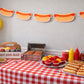 Hot Dog Garland / Hot Dog Banner, Fast Food Banner, Fast Food Garland, Photo Prop