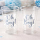 Oh Boy Cups Oh Boy Baby Shower Favors Oh Boy Oh Boy Baby Shower Decorations Boy Baby Shower Party Cups Boy Baby Shower Party Favors Cups