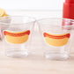 HOT DOG PARTY Cups - Hot Dog Birthday Party Hot Dog Party Hot Dog Treat Cups Hot Dog Birthday Decorations Hot Dog Party Favors Hot Dogs