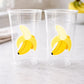 BANANA PARTY CUPS - Banana Party Favors Banana Treat Cups Banana Birthday Banana Party Favor Cups Monkey Birthday Party Fruit Party Cups