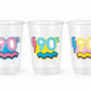 I Love the 90'S PARTY CUPS - 90's Birthday Cups 90's Party Cups 90's Decorations 90's Birthday Party 90's Birthday Party Decorations 90s
