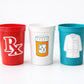PHARMACY PARTY CUPS - Pharmacist Party Cups Pharmacy Week Cups Pharmacy Week Gifts Pharmacy Week Party Pharmacy Cups Pharmacist Cups Decor