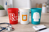 PHARMACY PARTY CUPS - Pharmacist Party Cups Pharmacy Week Cups Pharmacy Week Gifts Pharmacy Week Party Pharmacy Cups Pharmacist Cups Decor