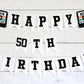 BEST OF 1975 - 50th Birthday Banner 1975 Banner 1975 Party Decorations 50th Party Decorations 50th Party Banner 50 Birthday Party Banner 70s