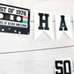 BEST OF 1975 - 50th Birthday Banner 1975 Banner 1975 Party Decorations 50th Party Decorations 50th Party Banner 50 Birthday Party Banner 70s