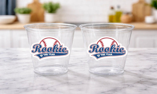 BASEBALL PARTY CUPS - Baseball Cups Baseball Party Cups Baseball Birthday Cups Baseball Cups Sports Party Cups Favors Baseball Baby Shower