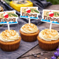 Gone Fishing Cupcake Toppers, Fisherman Cupcake Topper, Fishing Birthday, Fishing Party, Fishing Cake Toppers, Fishing Bobber Cupcake Topper