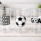 SOCCER PARTY CUPS - Soccer Party Cups Soccer Birthday Soccer Party Soccer Decorations Soccer Party Supplies Soccer Birthday Party Soccer