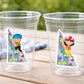 ROCK CLIMBING PARTY Cups -Rock Climbing Birthday Cups Rock Climber Cups Rock Climbing Party Decorations Rock Climb Cups Rock Climbing Favors