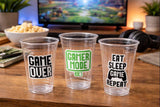 GAMING PARTY Cups - Video Game Cups Video Game Party Cups Level Up Party Decorations Gamer Baby Shower Decorations Video Game Birthday