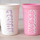 Nursing Party Cups Doctor Party Cups Nurse Party Cups Nursing Party Rn Party Decorations Medical School Party Nurse Graduation Party Meds