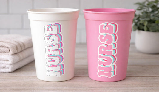 Nursing Party Cups Doctor Party Cups Nurse Party Cups Nursing Party Rn Party Decorations Medical School Party Nurse Graduation Party Meds