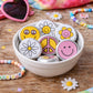 180 - 70s Party Stickers for Candy Two Groovy Birthday Party Stickers Groovy Party Favors 70s favors 70s Candy Wrappers 70's Birthday Party