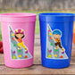 ROCK CLIMBING PARTY Cups -Rock Climbing Birthday Cups Rock Climber Cups Rock Climbing Party Decorations Rock Climb Cups Rock Climbing Favors