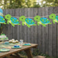 Turtle Garland, Turtle Banner, Turtle Decorations, Under the Sea Banner, Garland, Green Turtle, Baby Shower, Photo Prop