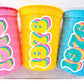 50th PARTY CUPS - Vintage 1975 50th Birthday Party 50th Birthday Favors 50th Party Cups 50th Party Decorations 1975 Birthday Party Cups 50th