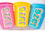 50th PARTY CUPS - Vintage 1975 50th Birthday Party 50th Birthday Favors 50th Party Cups 50th Party Decorations 1975 Birthday Party Cups 50th